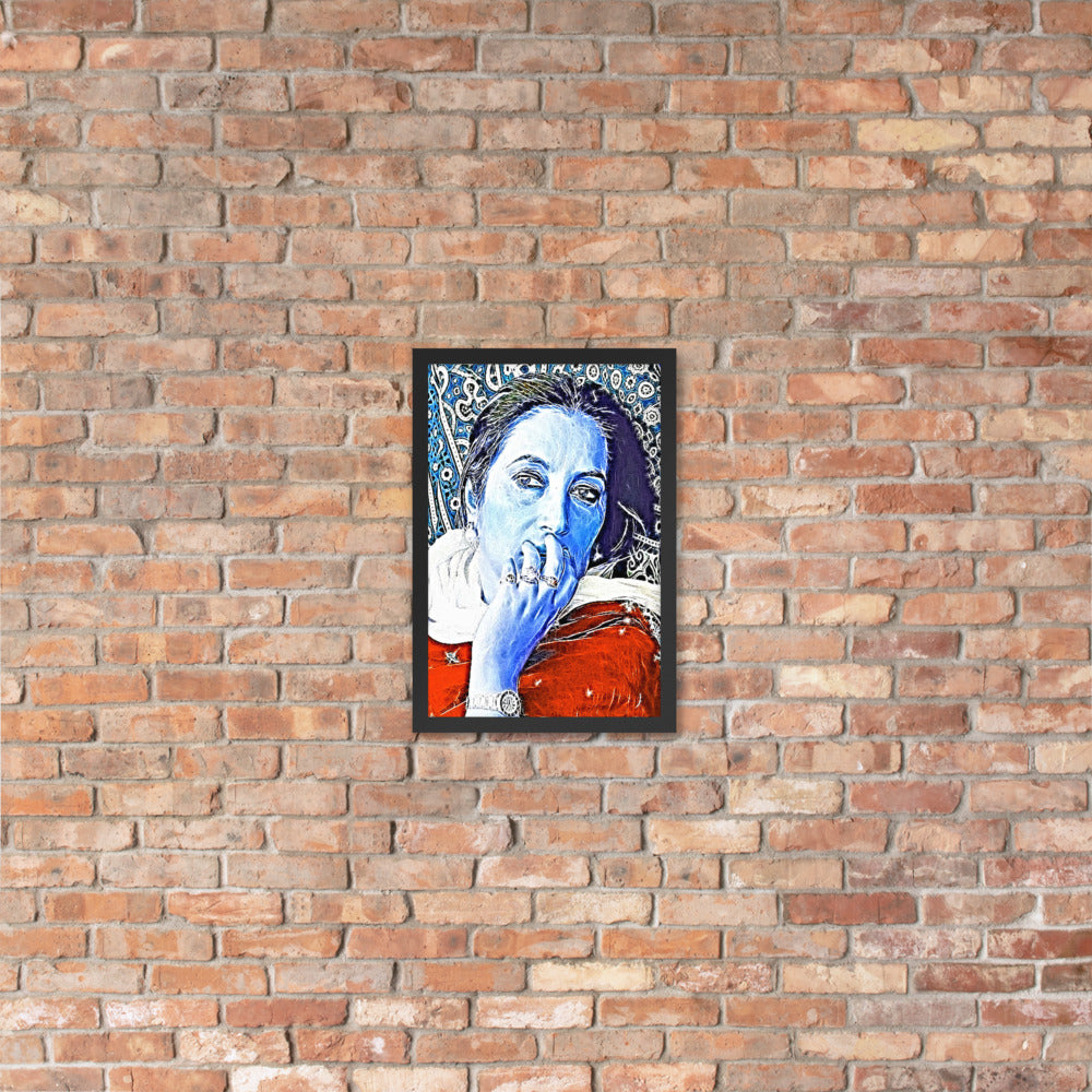 Bhutto (Framed)