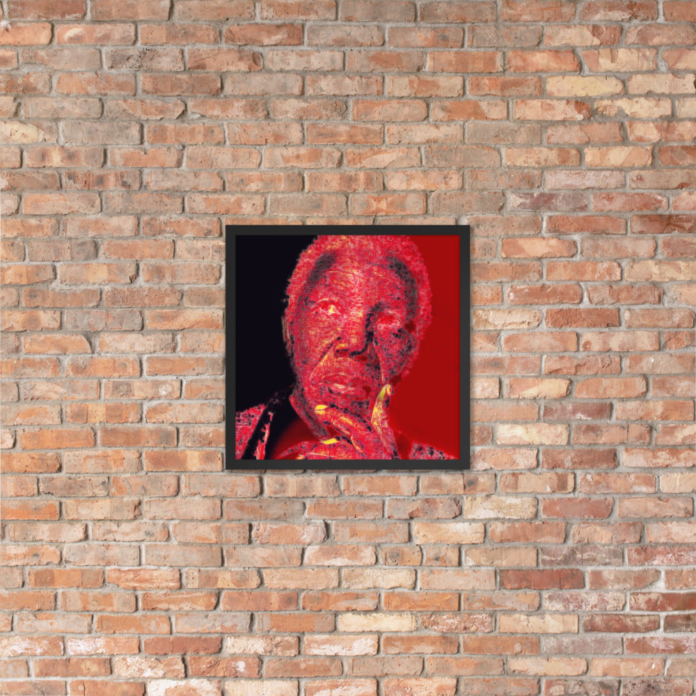 Mandela (Framed)