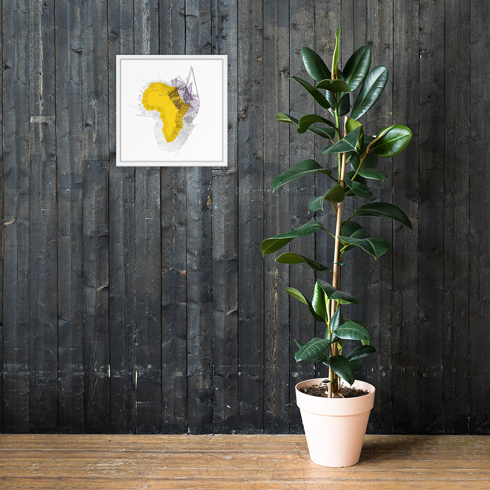 New Africa Framed
