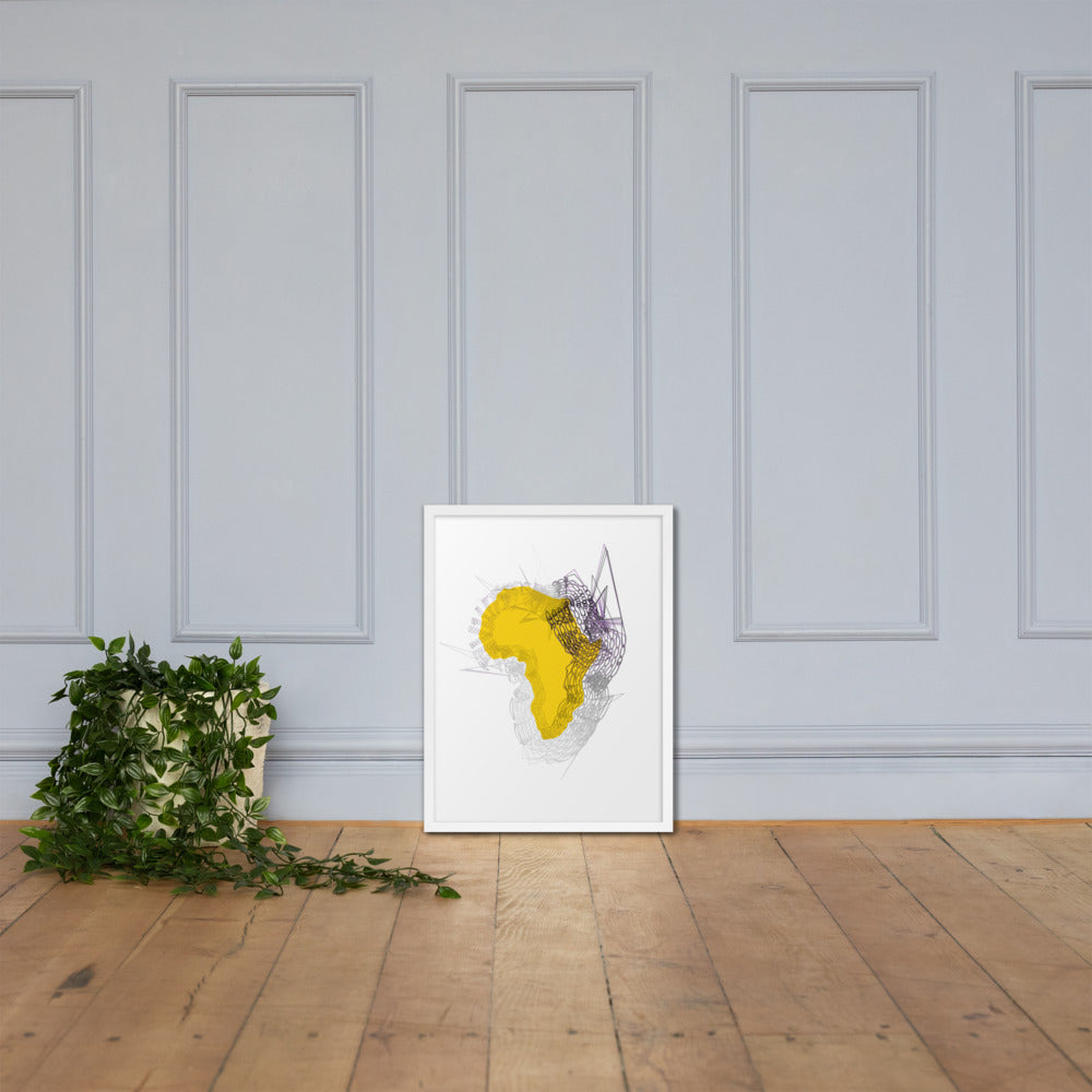 New Africa Framed