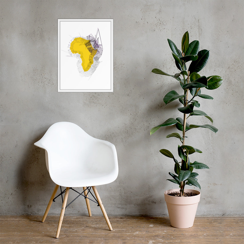 New Africa Framed