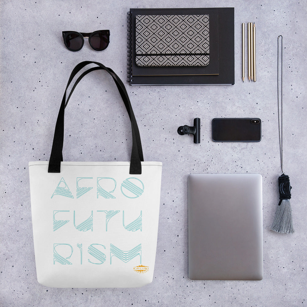 Afrofuturism Everyday Tote Bag