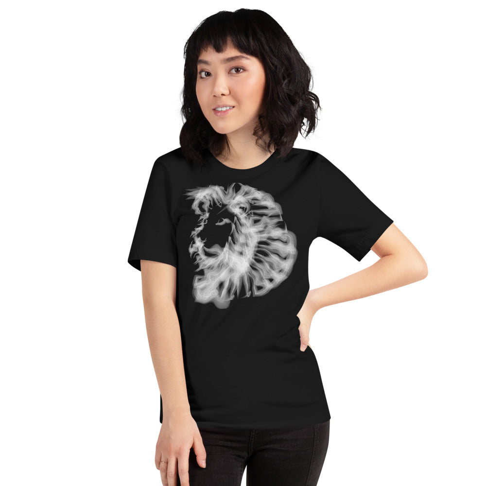 Unisex Moon Lion T-Shirt