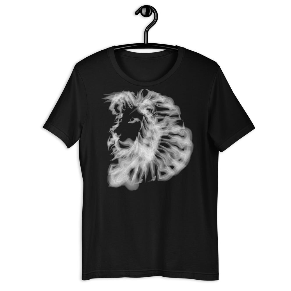 Unisex Moon Lion T-Shirt