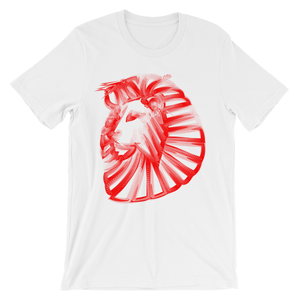 Unisex Fire Lion T-Shirt