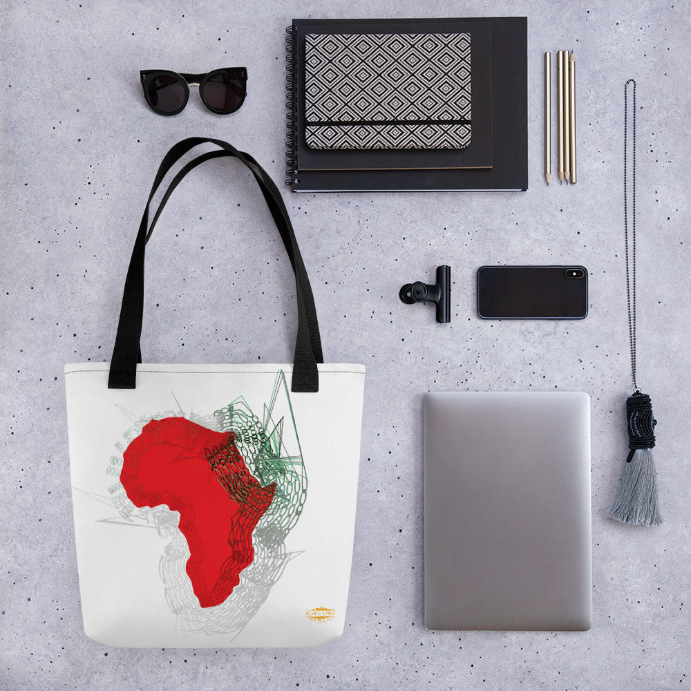 Rock and Roll Africa  Everyday Tote Bag