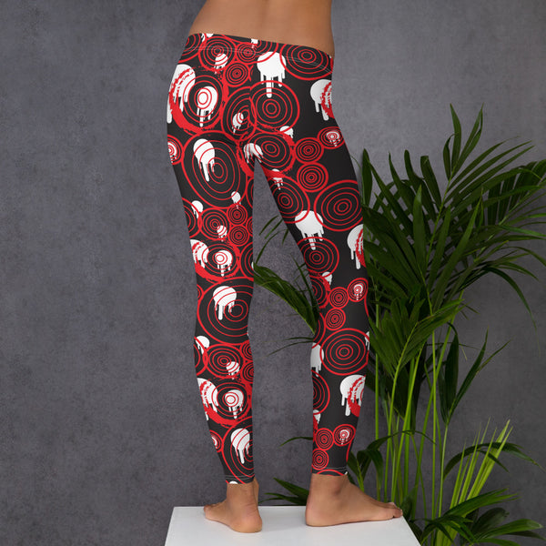 Vortex All-Over Print Leggings