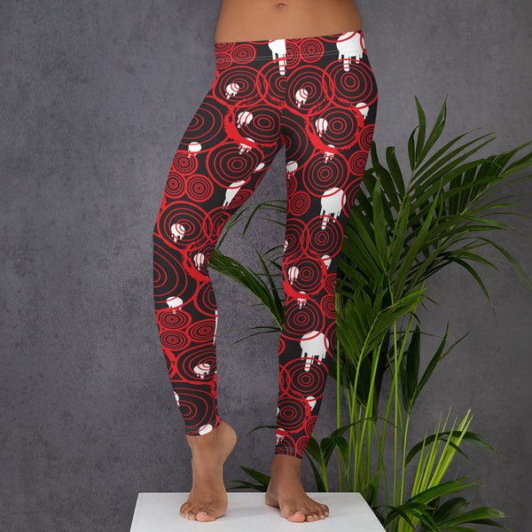 Vortex All-Over Print Leggings