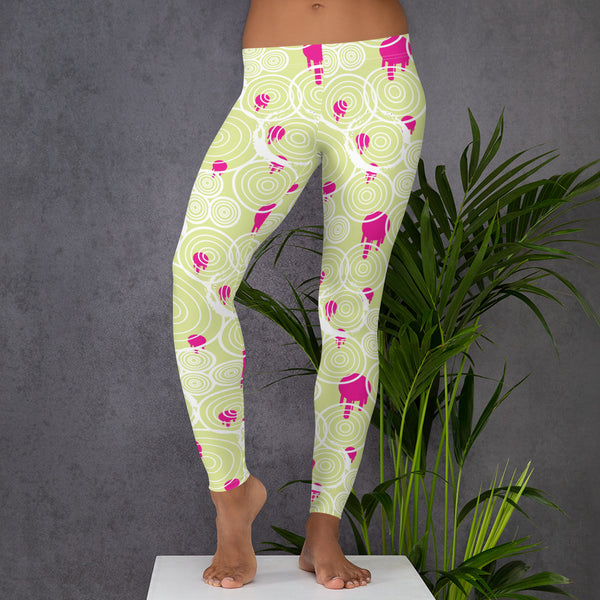 Vortex All-Over Leggings