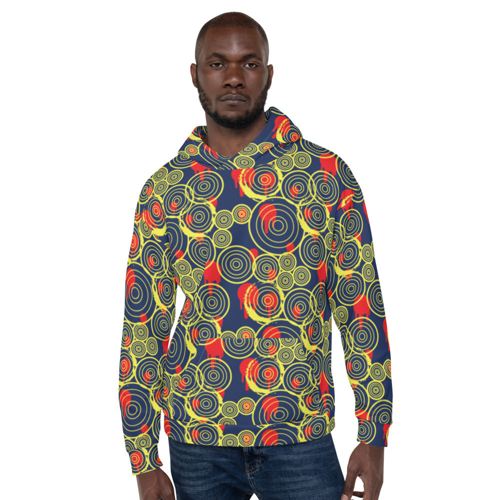 Vortex All Over Print Unisex Hoodie