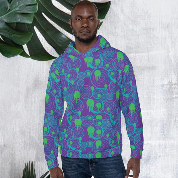 Vortex All Over Print Unisex Hoodie