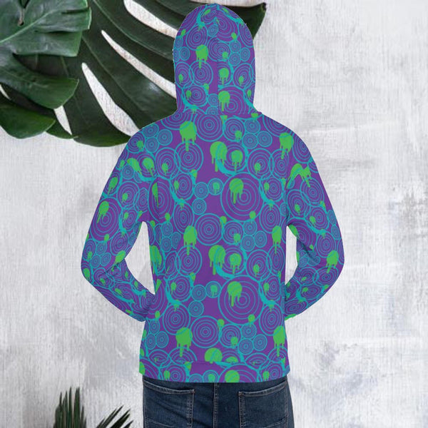 Vortex All Over Print Unisex Hoodie