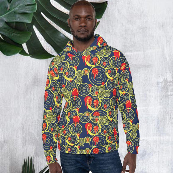 Vortex All Over Print Unisex Hoodie