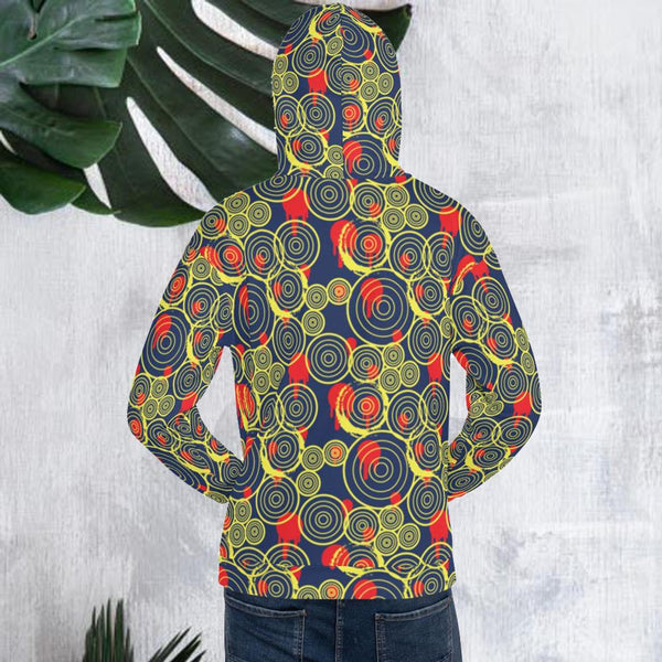 Vortex All Over Print Unisex Hoodie