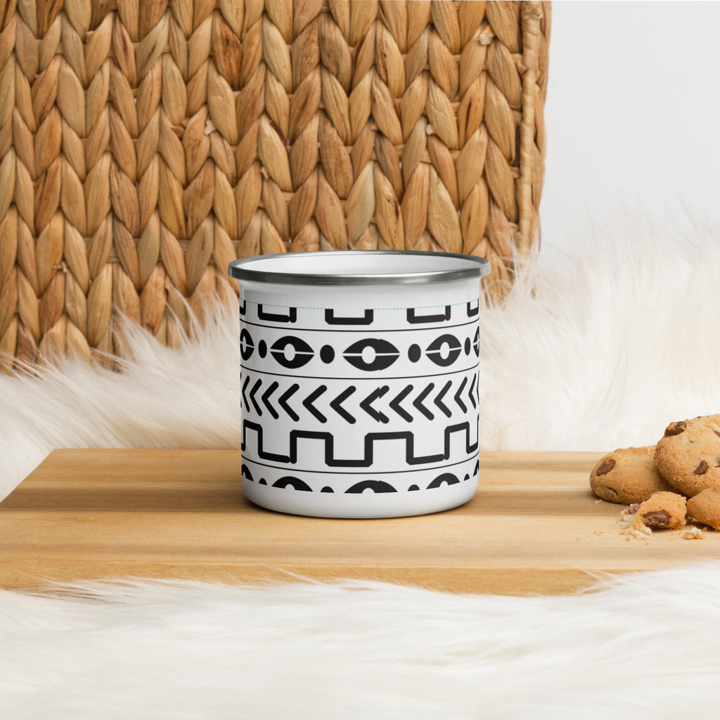 Kuhle Enamel Mug