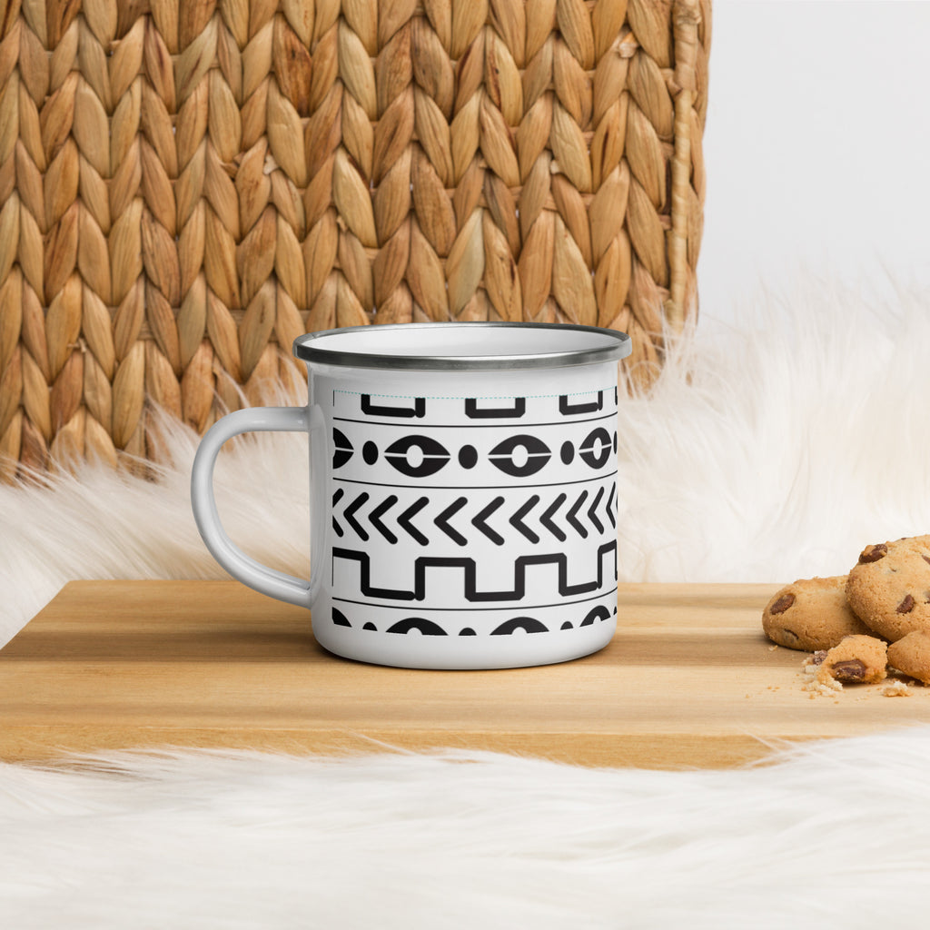 Kuhle Enamel Mug