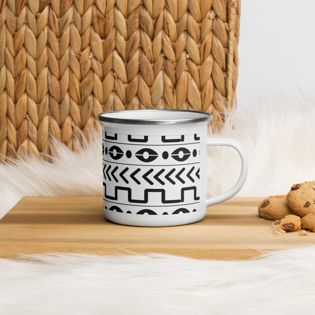 Kuhle Enamel Mug