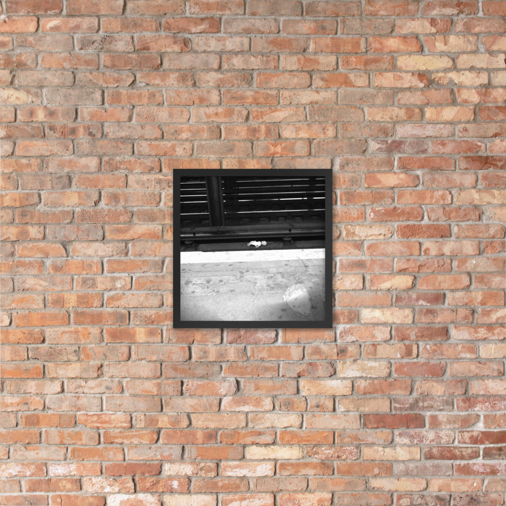 Lost Doll (Framed)