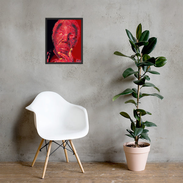 Mandela (Framed)