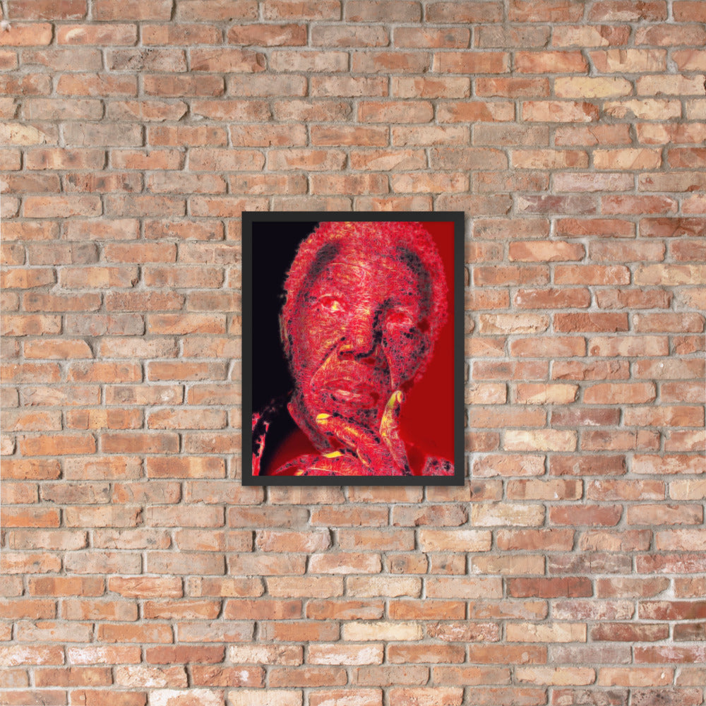 Mandela (Framed)