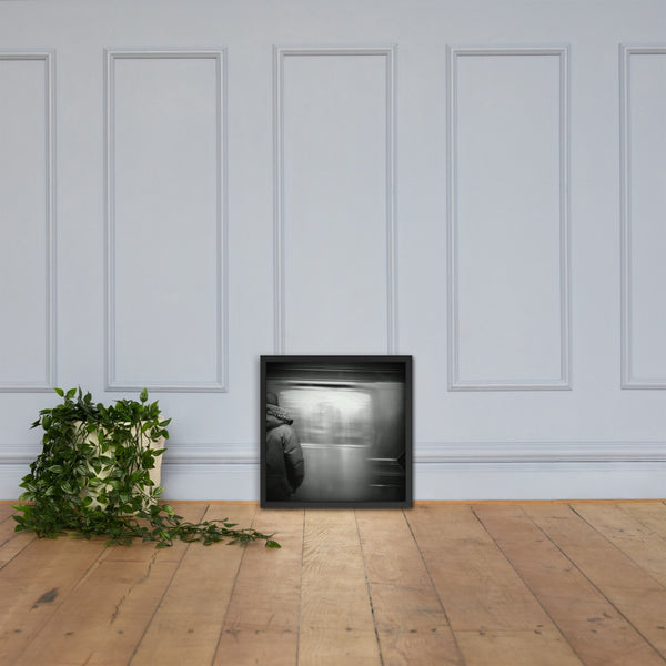 Waiting for The Hour (Framed)