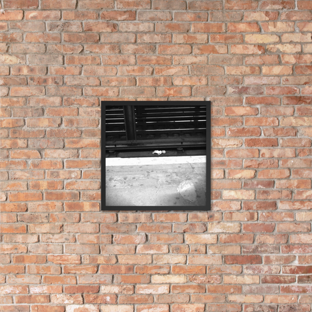 Lost Doll (Framed)