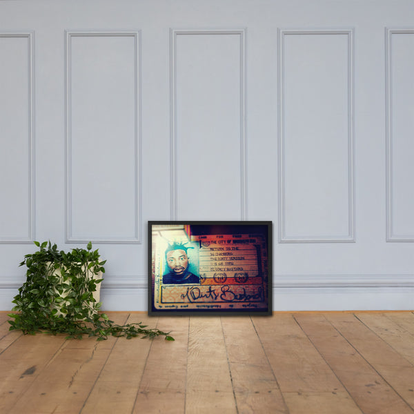 Old Dirt Dog (Framed)