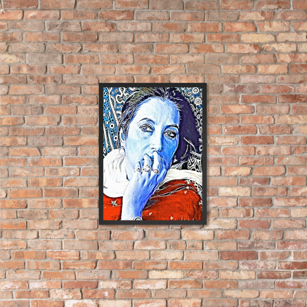 Bhutto (Framed)