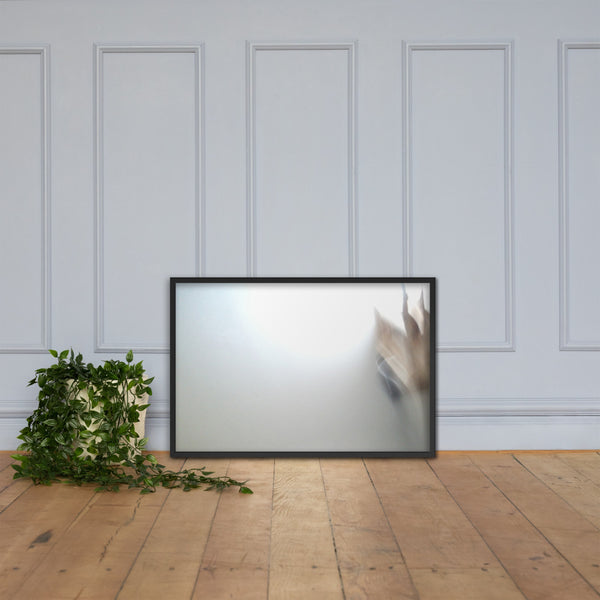 The Banza Family Silence (Framed)