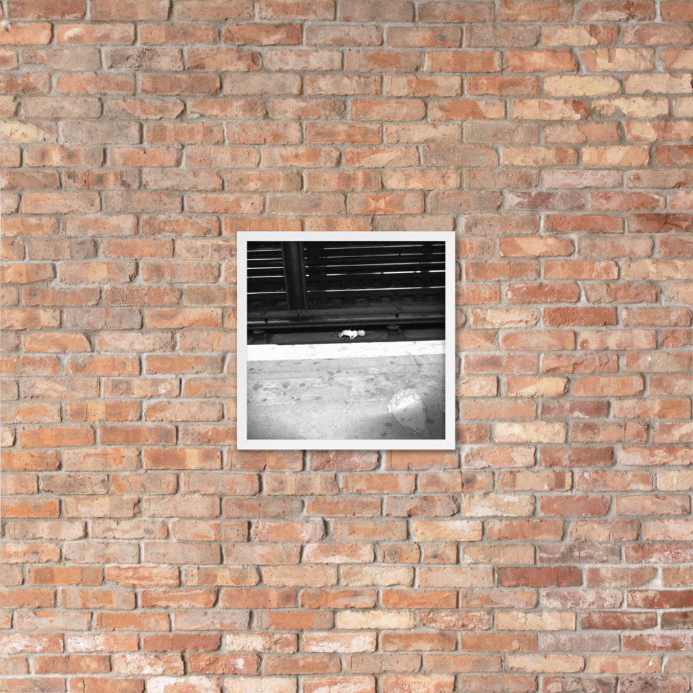 Lost Doll (Framed)