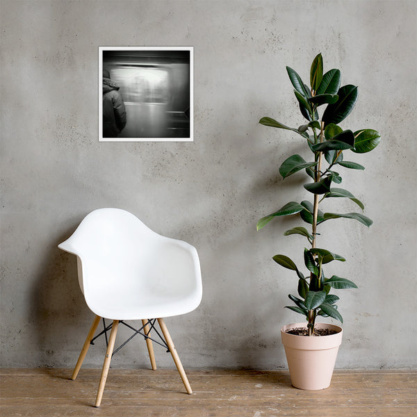 Waiting for The Hour (Framed)