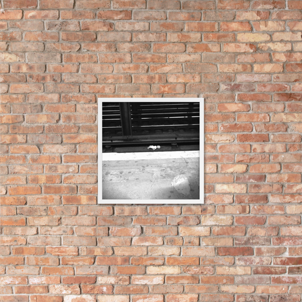 Lost Doll (Framed)
