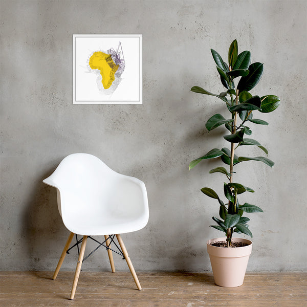 New Africa Framed