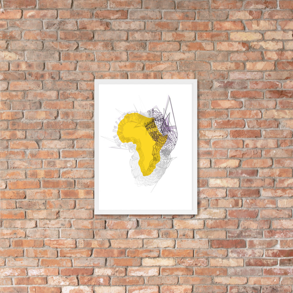 New Africa Framed