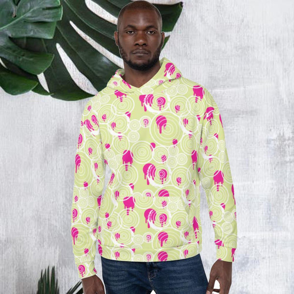 Vortex All Over Print Unisex Hoodie