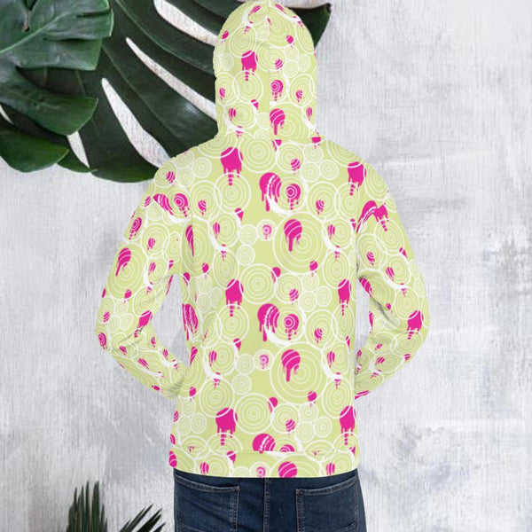 Vortex All Over Print Unisex Hoodie