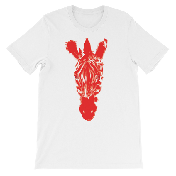 Unisex Fire Zebra T-Shirt