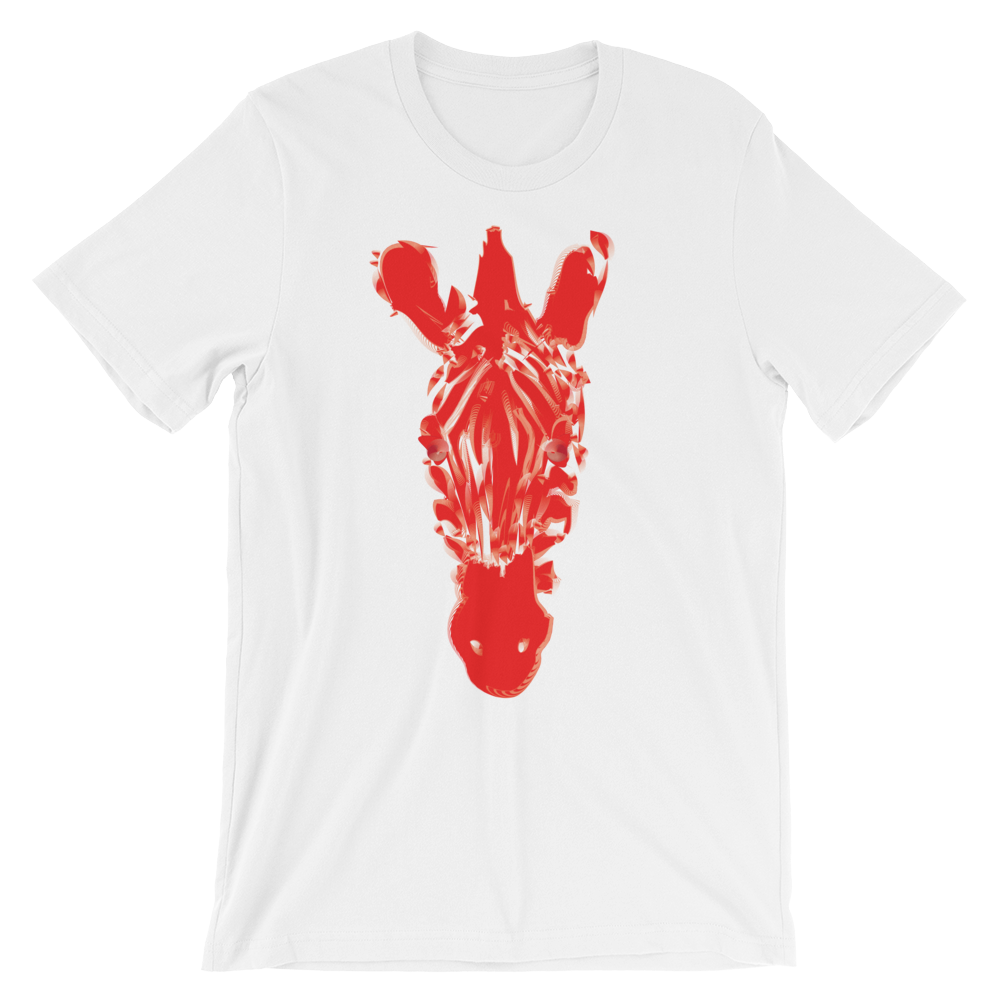 Unisex Fire Zebra T-Shirt