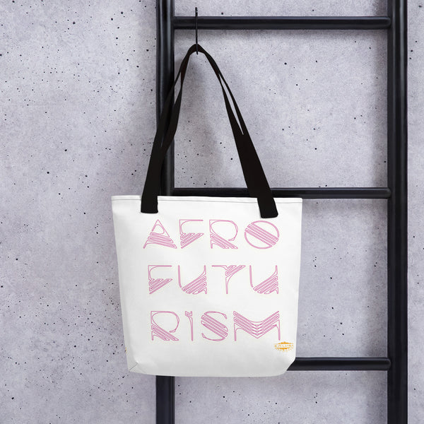 Afrofuturism Everyday Tote Bag