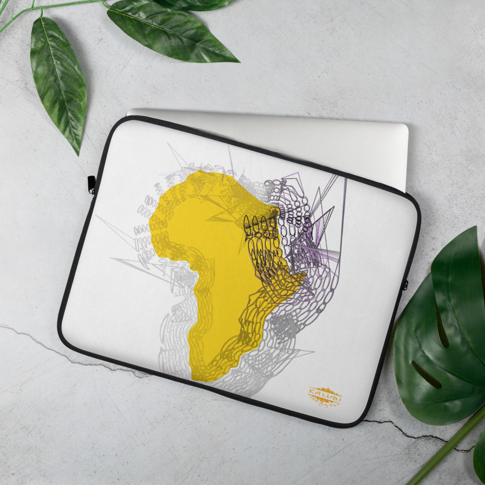 Rock and Roll Africa Laptop Sleeve