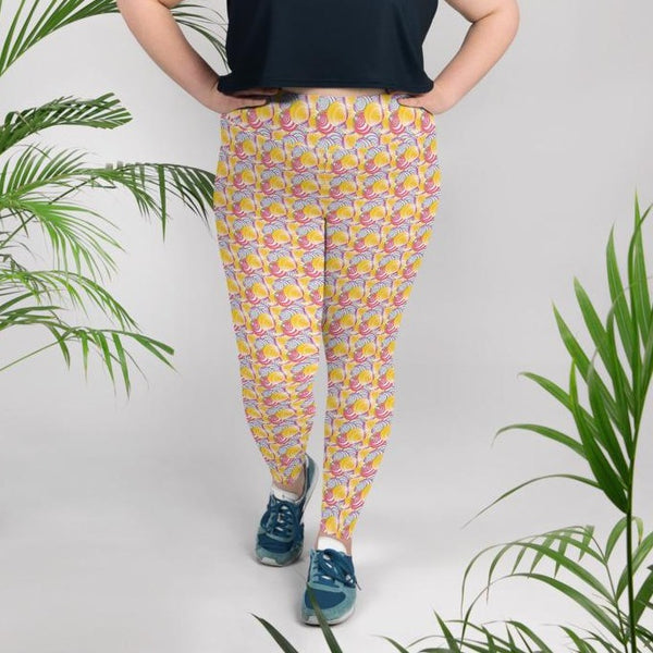 Zora Plus Size Leggings