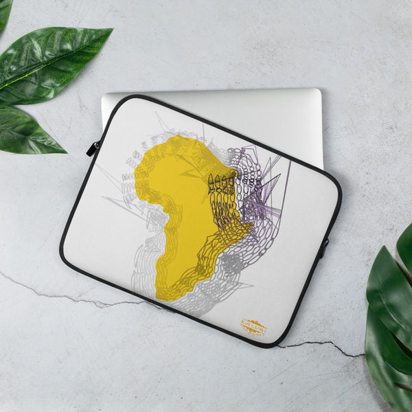 Rock and Roll Africa Laptop Sleeve