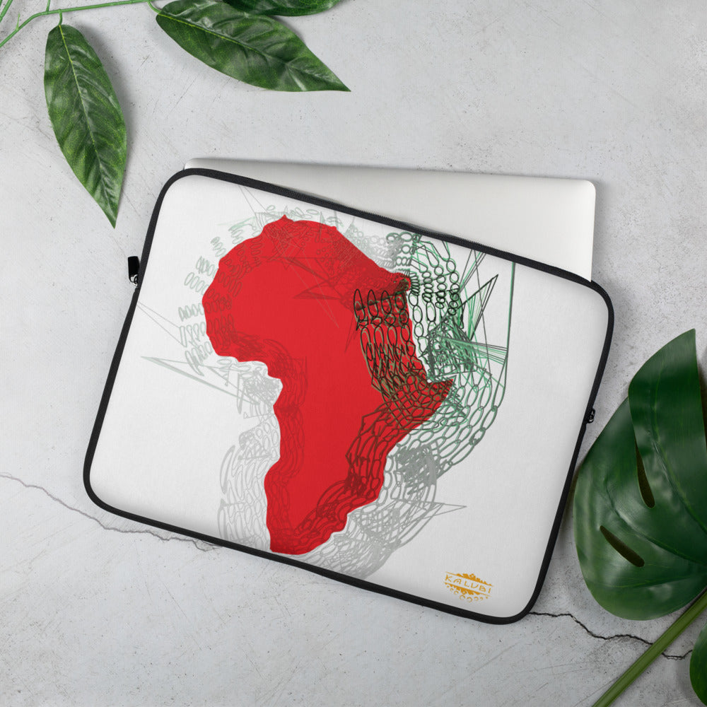 Rock and Roll Africa Laptop Sleeve