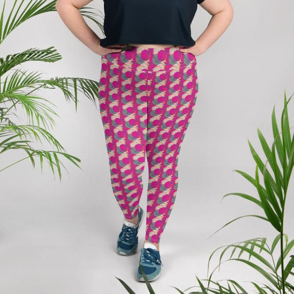 Zora Plus Size Leggings