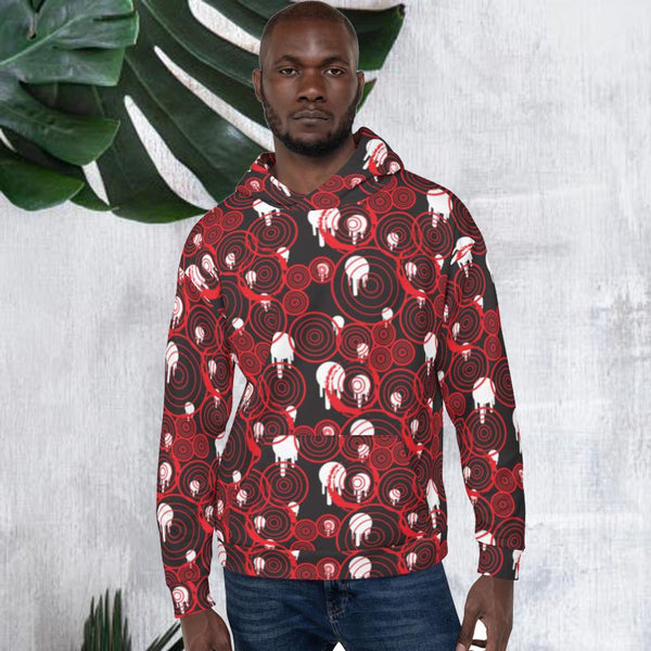 Vortex All Over Print Unisex Hoodie