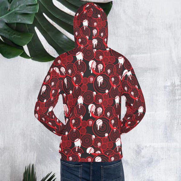 Vortex All Over Print Unisex Hoodie