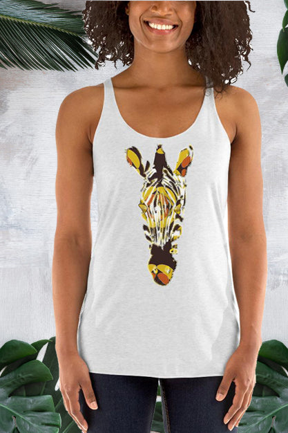 Women's Spirit Zebra Tank