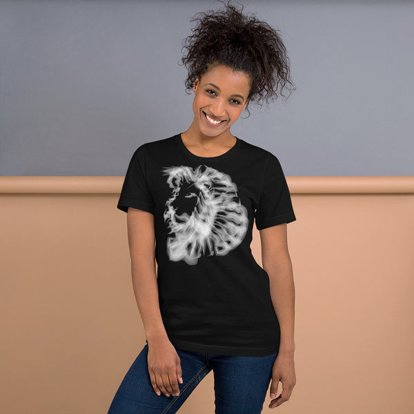 Unisex Moon Lion T-Shirt