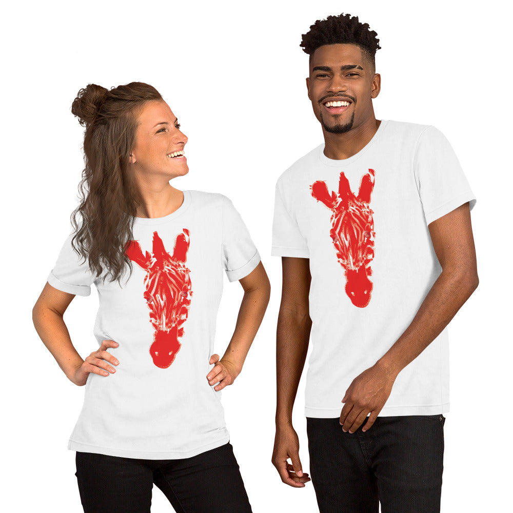 Unisex Fire Zebra T-Shirt