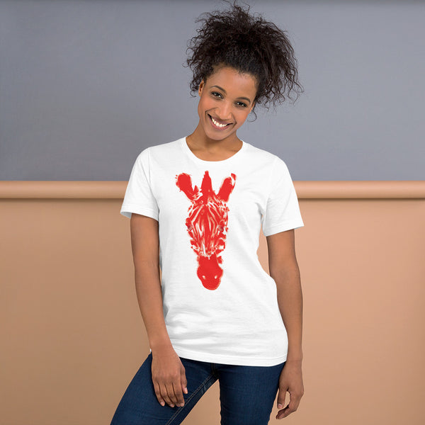 Unisex Fire Zebra T-Shirt